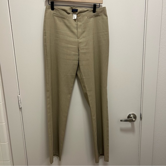 Vintage Star City Pantsuit Set Tan - Picture 4 of 9